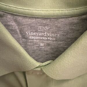 Vineyard Vines Kids medium 12-13 Edgartown Polo - Light Green